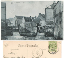 Rebecq Les Chûtes De La Sennette 1907 Quenast, Brabant Wallon, TTB-CPA, Vintage - Rebecq