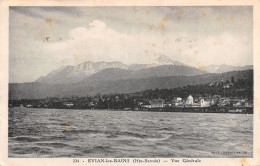 74-EVIAN LES BAINS-N°T5088-C/0291 - Evian-les-Bains