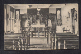 ROYAUME UNIS - ANGLETERRE - WEYMOUTH - Convent Of Sacred Hearts - Chapel - Weymouth