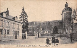 72-CHÂTEAU DU LOIR-N°T5088-B/0277 - Chateau Du Loir