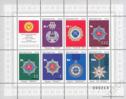 2001 222 Kyrgyzstan Orders And Medals Of Kyrgyz Republic MNH - Kirgizië