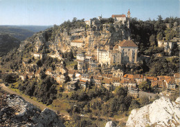 46-ROCAMADOUR-N° 4458-C/0321 - Rocamadour