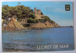 ESPAGNE - CATALUNA - LLORET DE MAR - La Caleta Y Castillo - Gerona