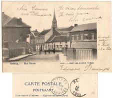 Rebecq Rue Basse 1903, Brabant Wallon, TTB-CPA - Rebecq