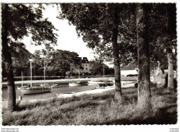 29 PONT L'ABBE N°501 La Rivière Vue Du Bois Saint Laurent Bateaux Voilier Yacht Statue VOIR DOS - Pont L'Abbe