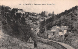 89-AVALLON-N°T5088-F/0065 - Avallon