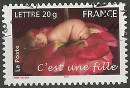 FRANCE  AUTOADHESIFS N° 54 OBLITERE CACHET ROND - Oblitérés