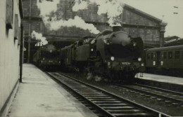 Reproduction - Locomotive 141-TC-54 - Paris Nord, 1967 - Treni