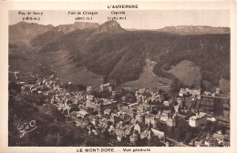 63-LE MONT DORE-N°T5089-A/0289 - Le Mont Dore