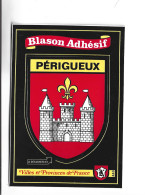 CPM DPT 24, BLASON ADESIF  PERIGUEUX - Périgueux