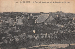 29-ILE DE BATZ-N°4459-E/0259 - Ile-de-Batz