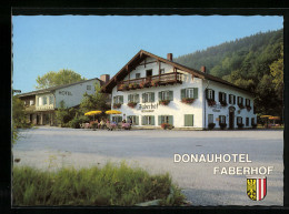AK Haibach Bei Schärding, Blick Auf Das Donauhotel Und Restaurant Faberhof  - Sonstige & Ohne Zuordnung