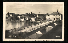 AK Radkersburg, Blick Auf Die Murbrücke  - Autres & Non Classés