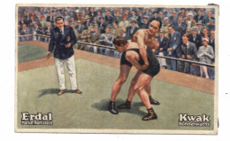 OLYMPIA 1928 AMSTERDAM, Ringen, Leucht, Bantam, Erdal Sammelbild / Cinderella - Jeux Olympiques