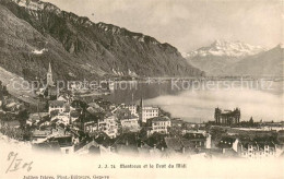 13715885 Montreux  VD Et La Dent Du Midi  - Other & Unclassified