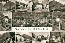 13715795 Biasca Orts Und Teilansichten Panorama Biasca - Autres & Non Classés