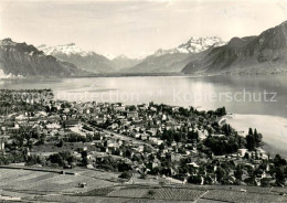 13714465 Vevey VD Panorama Genfersee Alpen Vevey VD - Other & Unclassified