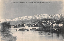 38-GRENOBLE-N°T5089-E/0375 - Grenoble