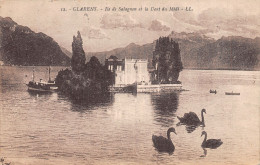 38-CLARENS-N°T5089-E/0353 - Autres & Non Classés