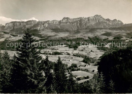 13712485 Teufen AR Panorama Blick Zu Alpstein Mit Saentis Appenzeller Alpen Teuf - Otros & Sin Clasificación