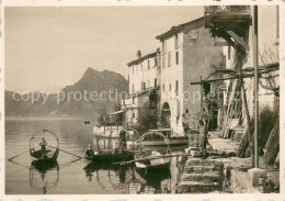 13712465 Gandria Lago Di Lugano Haeuserpartie Am Luganersee Gandria Lago Di Luga - Autres & Non Classés