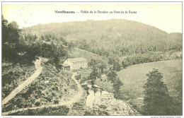 Montfaucon En Velay. La Vallée De La Duniere Au Pont De La Vache. - Montfaucon En Velay