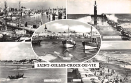 85-SAINT GILLES CROIX DE VIE-N°T5090-A/0377 - Saint Gilles Croix De Vie