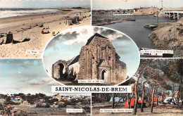 85-SAINT NICOLAS DE BREM-N°T5090-A/0369 - Other & Unclassified