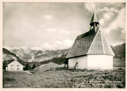 13711325 Ennetbuehl SG Friedenskapelle Im Luterntal  - Autres & Non Classés