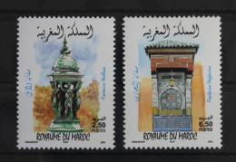 Marokko 1398-1399 Postfrisch #VP681 - Marocco (1956-...)