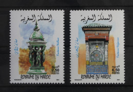 Marokko 1398-1399 Postfrisch #VP741 - Morocco (1956-...)