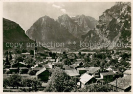 13710985 Mollis Panorama Mit Glaernischkette Mollis - Sonstige & Ohne Zuordnung