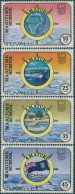 Tuvalu 1982 SG180-183 Maritime Set MNH - Tuvalu (fr. Elliceinseln)