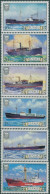 Tuvalu 1984 SG235-240 Ships Set MNH - Tuvalu