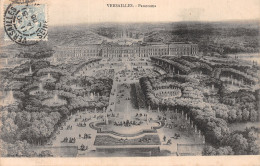 78-VERSAILLES PANORAMA-N°T5089-H/0035 - Versailles (Château)