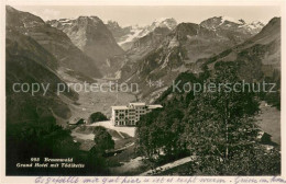 13710835 Braunwald GL Grand Hotel Mit Toedikette Braunwald GL - Altri & Non Classificati