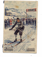 OLYMPIA 1928 SANKT MORITZ - Otto Wahl Langlauf, Erdal Sammelbild / Cinderella - Jeux Olympiques