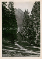 13710175 Plattenboedeli Bruelisau IR Bergkapelle Maria Heimsuchung Alpen  - Other & Unclassified