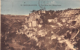 46-ROCAMADOUR-N°4460-D/0223 - Rocamadour