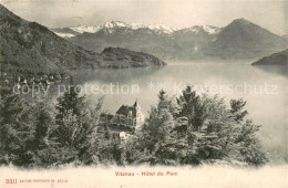 13709935 Vitznau Witznau Vierwaldstaettersee LU Hôtel Du Parc Alpen  - Otros & Sin Clasificación