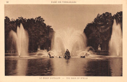 78-VERSAILLES LE PARC-N°T5090-C/0373 - Versailles (Château)