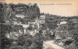 46-ROCAMADOUR-N°T5090-B/0231 - Rocamadour