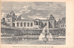 77-FONTAINEBLEAU-N°4461-A/0275 - Fontainebleau