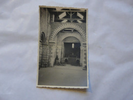 CARTE PHOTO - 44 LOIRE ATLANTIQUE - ST PHILBERT : Intérieur De L' Eglise - Saint-Philbert-de-Grand-Lieu