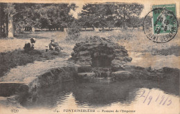 77-FONTAINEBLEAU LA FORET-N°T5090-E/0237 - Fontainebleau