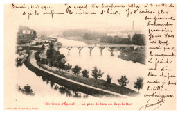 Environs D'Epinal - Le Pont De Bois Du Saut-le-Cerf - Epinal