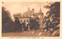 67-NOTRE DAME DE SION -N°T5090-D/0263 - Sonstige & Ohne Zuordnung