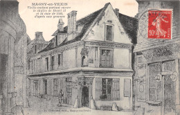 95-MAGNY EN VEXIN-N°4461-B/0057 - Magny En Vexin