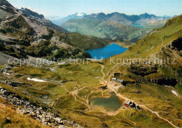 13683325 Melchsee-Frutt Berghaus Jochpass Blick Auf Engstlensee Fliegeraufnahme  - Sonstige & Ohne Zuordnung