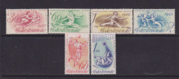 CZECHOSLOVAKIA  - 1966 Sports Events Set Never Hinged Mint - Unused Stamps